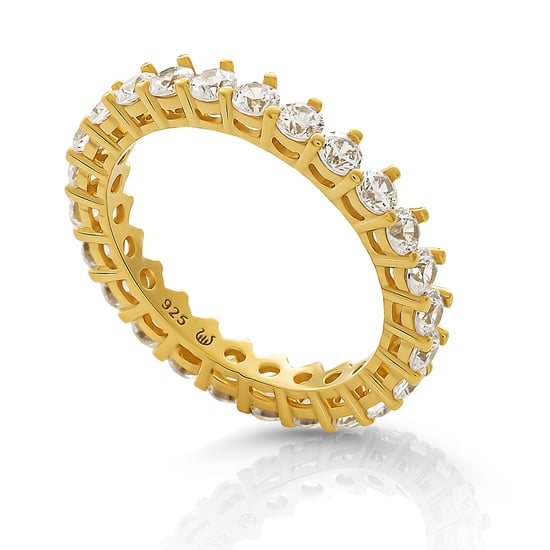 Orphelia 'Paris' Damen-Ring aus 925er Sterlingsilber – Gold ZR-7540/G - Image 1