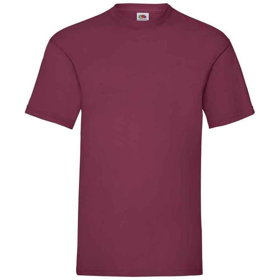 Fruit of the Loom - "Valueweight" T-Shirt für Herren (Burgunderrot) - Image 1