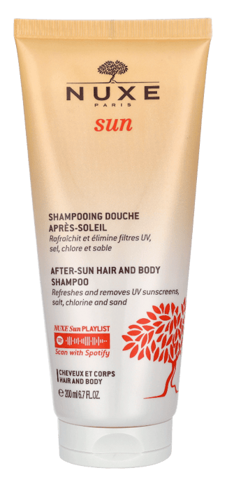 Nuxe Sun After-Sun Haar & Körper Shampoo 200ml - Image 1