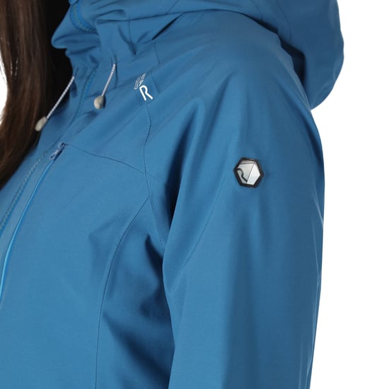 Regatta - "Britedale" Jacke, wasserfest für Damen (Blau) - Image 4