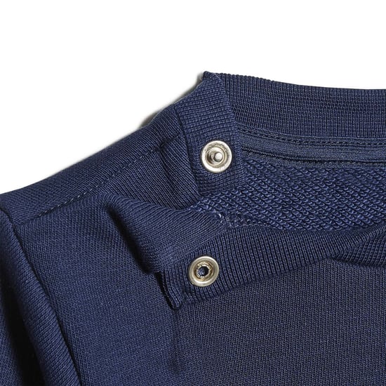 adidas Originals Boy's Sweatshirt Set mit Rundhalsausschnitt in Indigo - Image 4