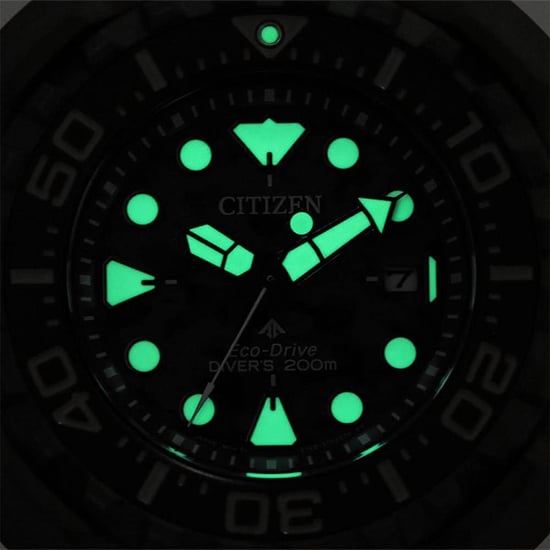 Citizen Promaster Marine Schwarz Herren Armbanduhr BN0220-16E - Image 5
