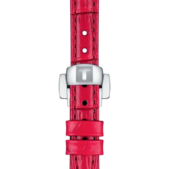 Tissot Bellissima Rot Damen Armbanduhr T1260106611300 - Image 4