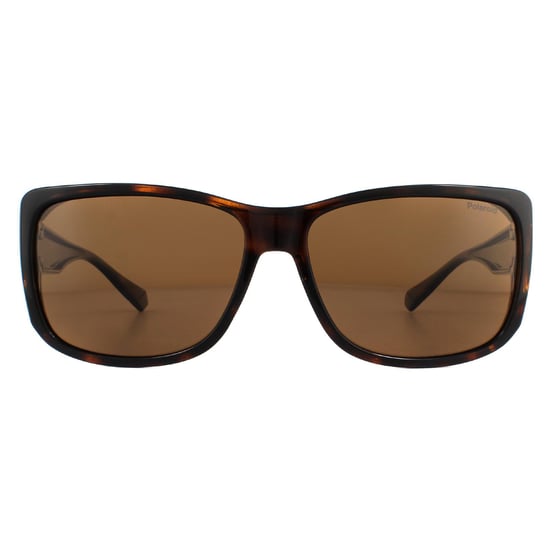 Lunettes de soleil Polaroid Suncovers PLD 9016 / S 086 He Havana Brown Copper Polarisé - Image 1