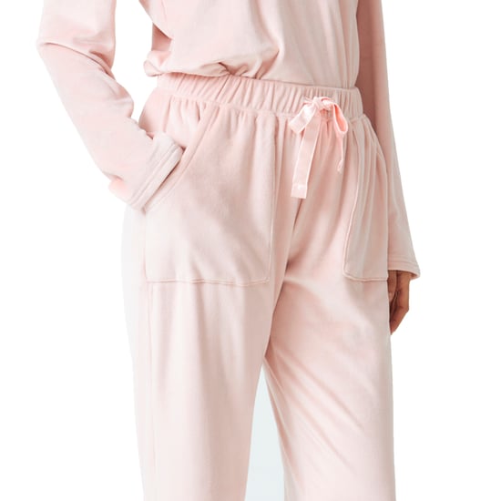 Women's Long Sleeve V-neck Pajamas JJBDP0202