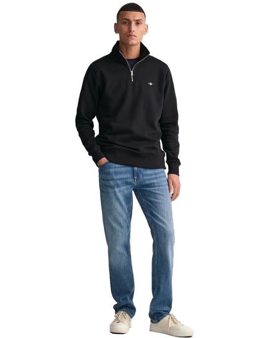 Gant | Herren Schild halbe Zip Sweatshirt - Image 4