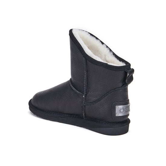 Australia Luxe Cosy Xtra Short Buff Leather Crow Boots