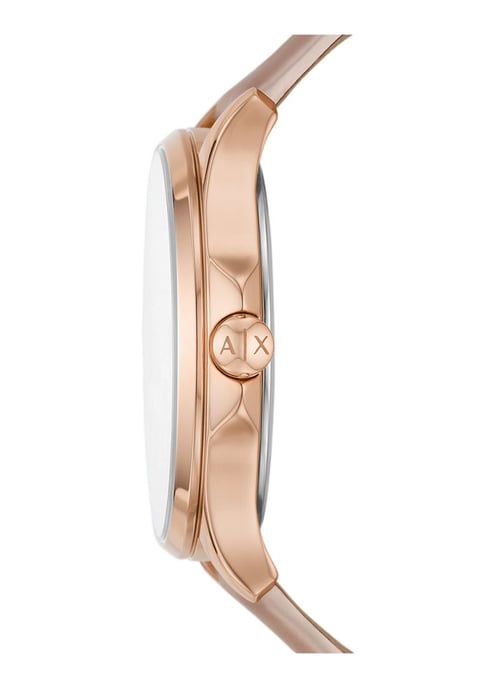 Armani Exchange Lady Hampton Damenrose-Gold-Armbanduhr AX5272 - Image 2