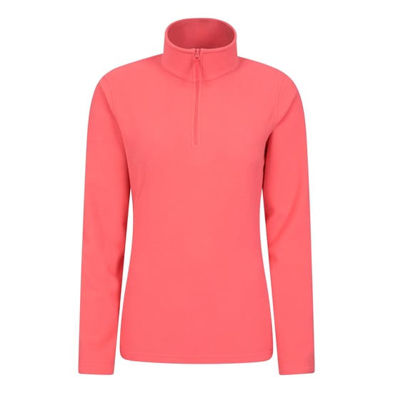 Mountain Warehouse - "Camber II" Fleece-Oberteil für Damen (Leuchtend Rosa) - Image 1