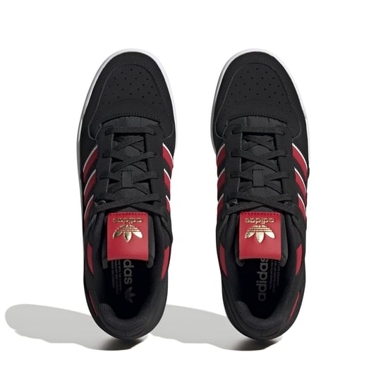 Men's adidas Originals Forum Low CL Shoes in Black