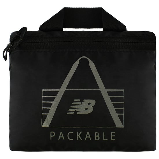New Balance Packbare Herren-Tasche in Schwarz - Image 1