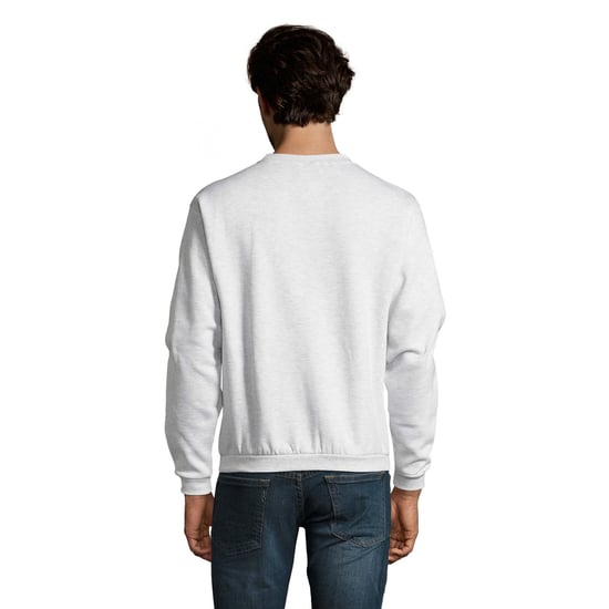 SOLS - "Spider" Sweatshirt Rundhalsausschnitt für Herren (Asche meliert) - Image 2