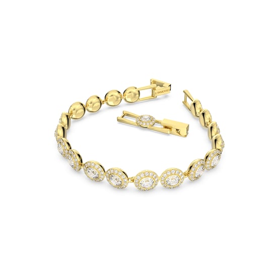 Swarovski 'Angelic' Damen Armband aus vergoldetem Metall - Gold 5505469 - Image 2