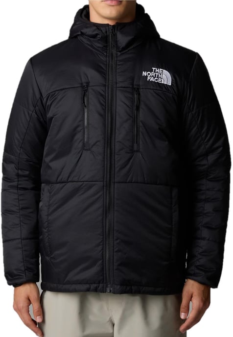 The North Face Mens Himalayan Limbara Light Synthetic Jacket in Black - Image 1