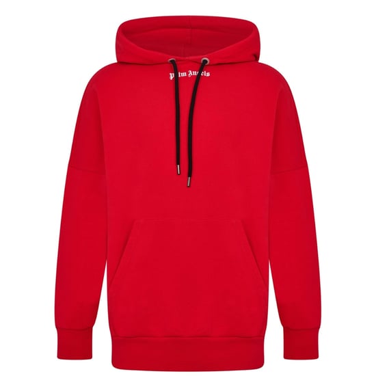Palm Angels Klassisches Logo Roter Hoodie - Image 1