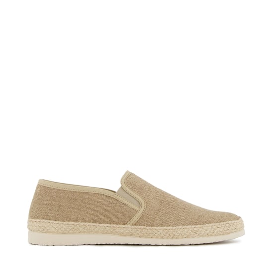 Dune Mens FOUND Linen Espadrilles