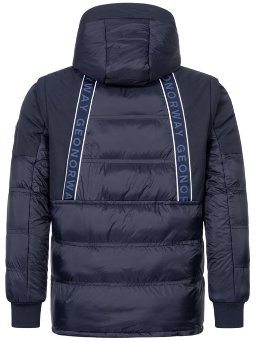 Geographical Norway Jacke Navy - Image 3