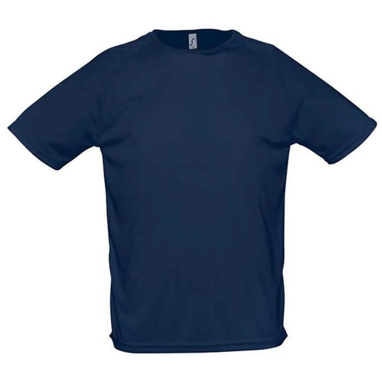 SOLS - "Sporty" T-Shirt für Herren Raglanärmel (Dunkelblau) - Image 1