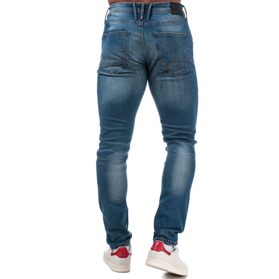 Jean Maylead Coupe slim Duck and Cover Pour Homme en Jean Denim - Image 2