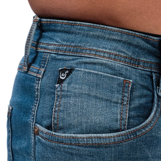 Jean Maylead Coupe slim Duck and Cover Pour Homme en Jean Denim - Image 6