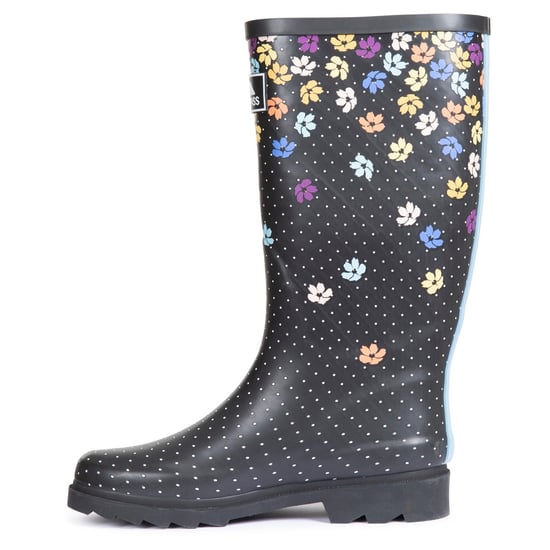 Trespass - Damen Gummistiefel "Samira" (Schwarz) - Image 3
