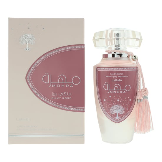 Lattafa Mohra Silky Rose Eau de Parfum 100ml