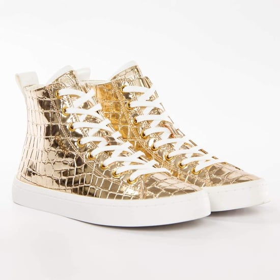 Guess Damen-Sneaker Elga Gold - Image 1