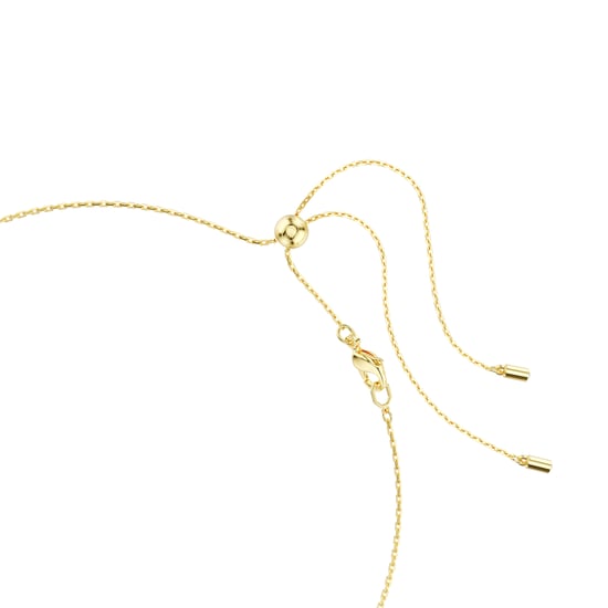 Swarovski 'Imber Organic' Damen Halskette aus vergoldetem Metall - Gold 5705463 - Image 4