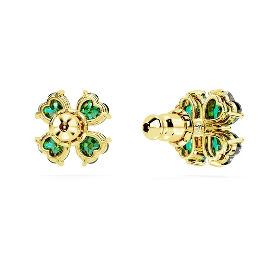 Swarovski 'Idyllia' Damen Ohrringe aus goldbeschichtetem Metall - Gold 5666236 - Image 4