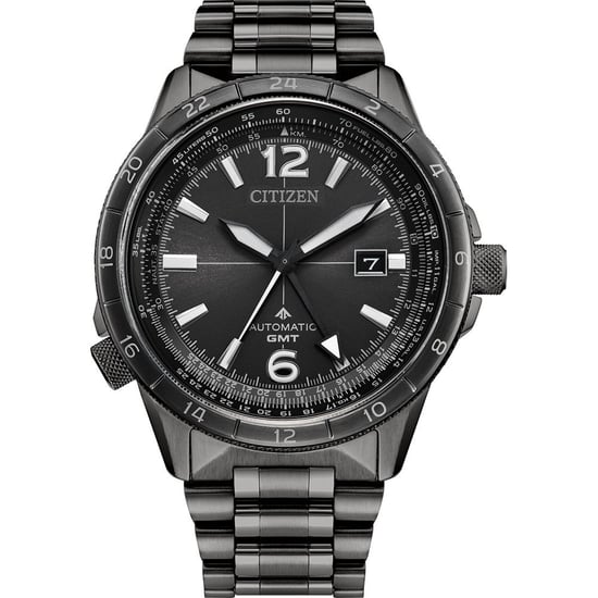 Citizen Promaster Air Gmt Grau Herren Armbanduhr NB6045-51H - Image 1