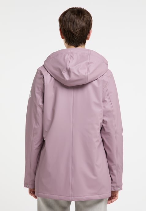 myMo Veste de pluie avec doublure en fourrure tissée keepsudry - Image 3