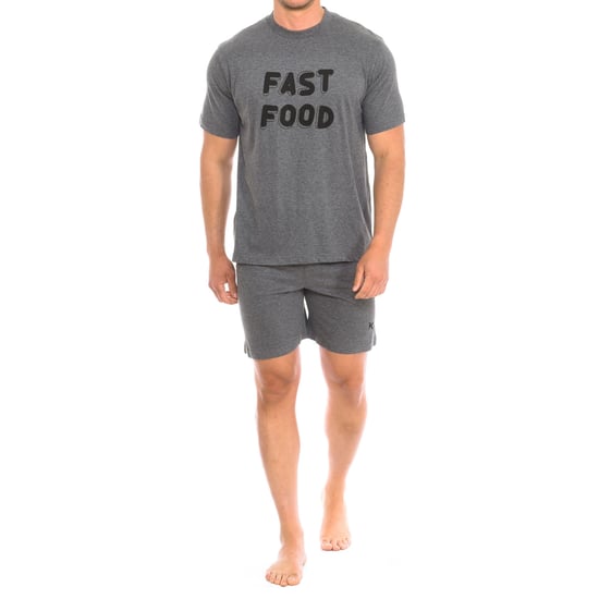 Men's short-sleeved and round neck pajamas KL30000