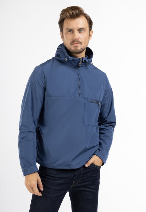 Dreimaster Übergangsjacke - recyceltes Material Herren Marine - Image 2