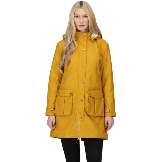 Regatta Womens Fabrienne Long Length Insulated Coat - Image 1
