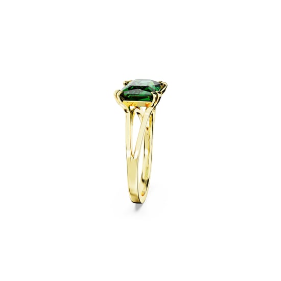 Swarovski 'Matrix' Damenring aus vergoldetem Metall - Gold 5677140 - Image 3
