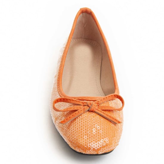Montevita Ballerinas Caliz in Orange - Image 4