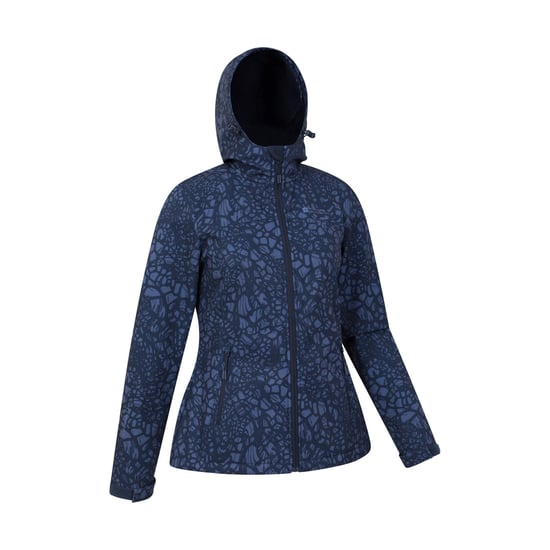 Mountain Warehouse - "Exodus" Softshelljacke für Damen (Dunkelblau) - Image 4