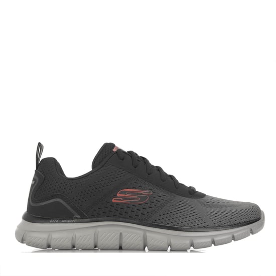 Skechers Track Ripkent Herren Turnschuhe in Schwarz - Image 1