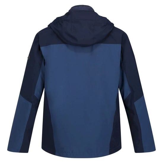 Regatta - "Wentwood VII" Jacke, wasserfest 3 in 1 für Herren (Marineblau/Admiral B) - Image 2