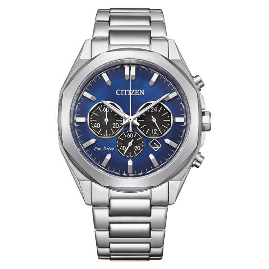 Citizen Herren Silber Uhr CA4590-81L - Image 1