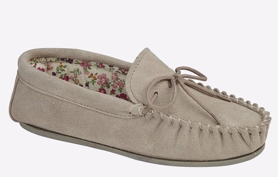 Mokkers Lily Moccasin Slippers Womens