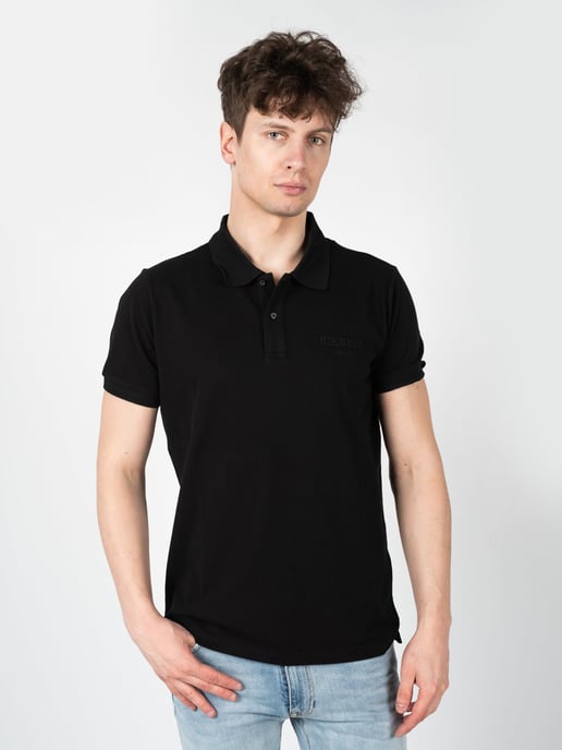 Iceberg Polohemd Herren schwarz - Image 3