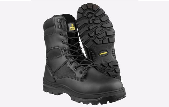 Amblers S3 SRC Sicherheitsschuhe Herren mit seitlichem Reißverschluss - Image 4