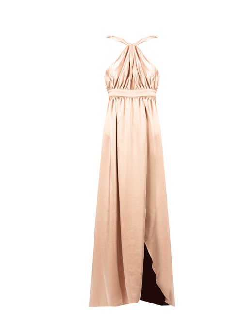 Pinko Kleid Groenlandia Damen Off-White - Image 1