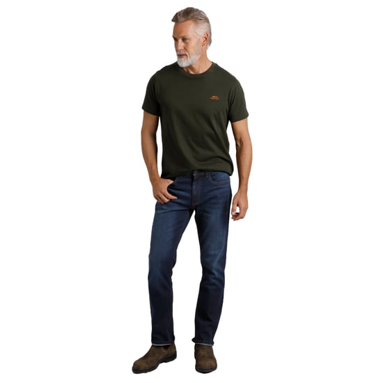 Weird Fish - "Edward" Jeans für Herren (Dunkles Jeansblau) - Image 3