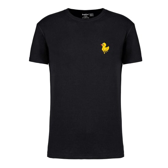 Herren-T-Shirt von der Marke Ballin Est. 2013. Die Shirts von Ballin Est. 2013 sind aus 100% Bio-Baumwolle gefertigt und haben eine normale Passform. Die weiche Baumwolle sorgt für hohen Tragekomfort. Marke: Ballin Est. 2013Modellname: Backprint Duck Shi - Image 1