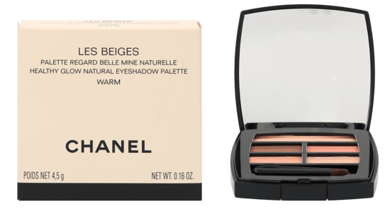 Chanel Les Beiges Healthy Glow Natural Eyeshadow Palette. - Image 1