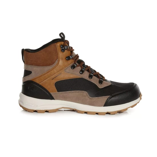Regatta Mens Samaris Life Demi Waterproof Walking Boots (Sand/Warm Tan)