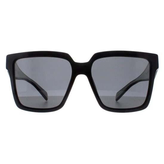 Prada Square Womens Black Dark Grey PR24ZS