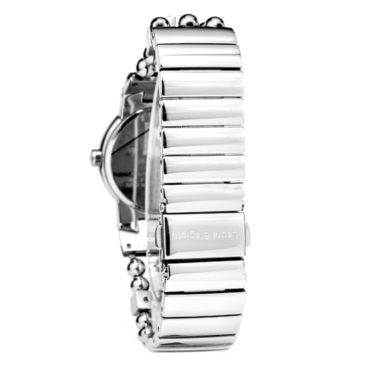 Laura Biagiotti Damenuhr Quartz Silber - Image 2